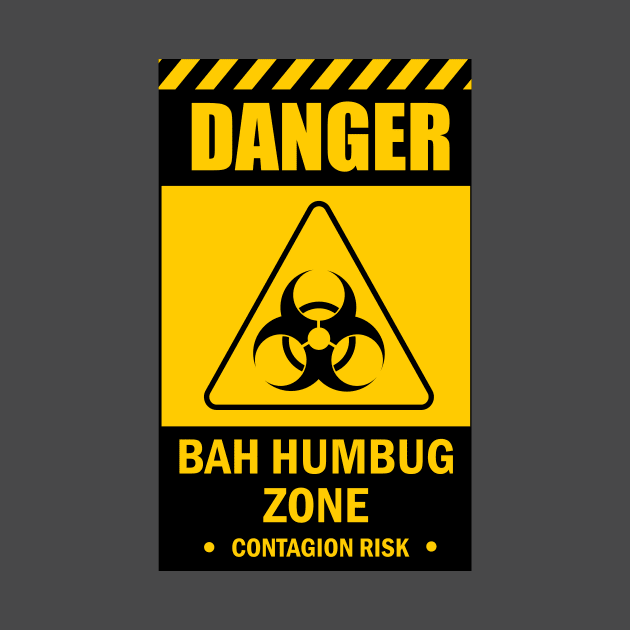 Bah Humbug zone by bluehair