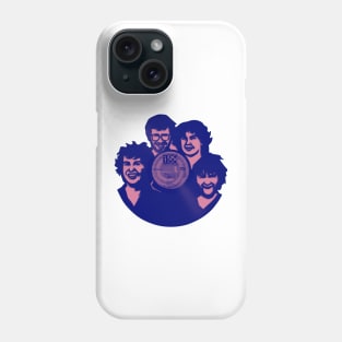 phish tie dye Phone Case