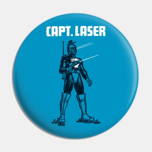 Captain Laser | Capt. Laser | Major Matt Mason Pin