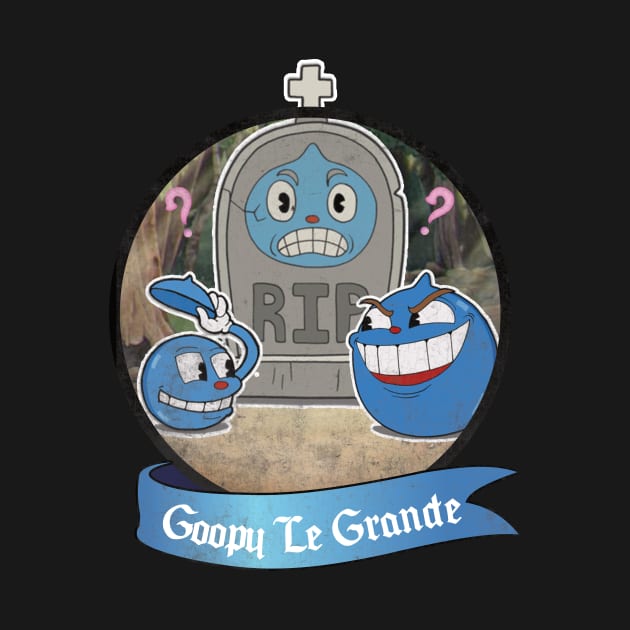 Cuphead - Goopy Le Grande by geekers25