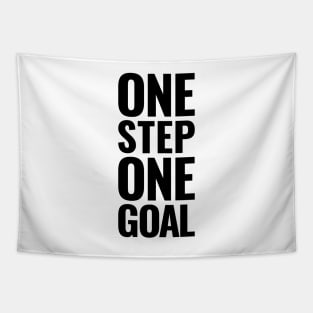 One step. One goal. Tapestry