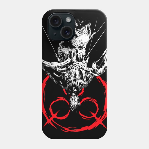 Sepulcher Silent Hill Homecoming Phone Case by JonathanGrimmArt