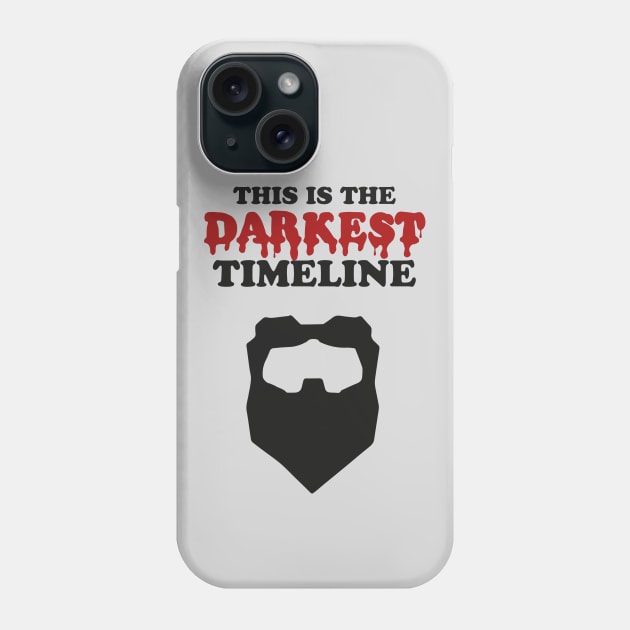 The Darkest Timeline Phone Case by RetroFreak