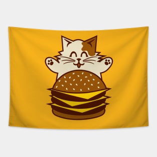 Cheeseburger Tapestry