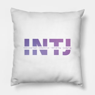 INTJ Personality Pillow