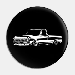 chevy c10 pickup truck Pin