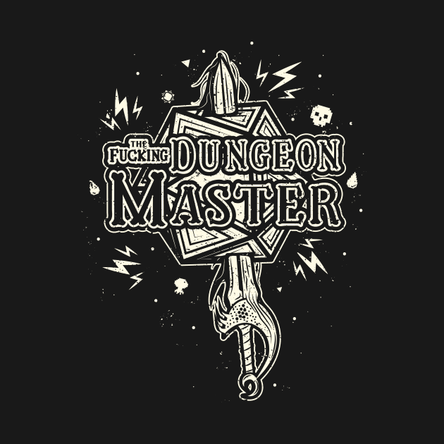 THE F* DUNGEON MASTER by MRCLV