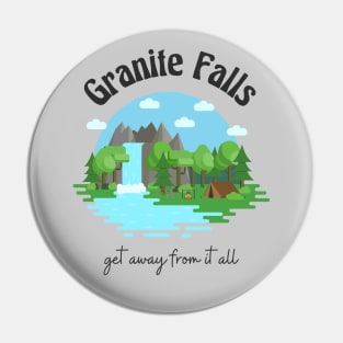 Granite Falls Pin