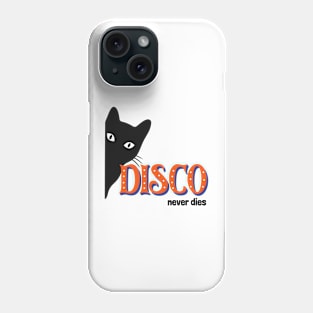 Disco Never Dies Phone Case