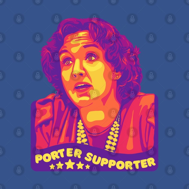 Katie Porter Portrait and Quote by Slightly Unhinged