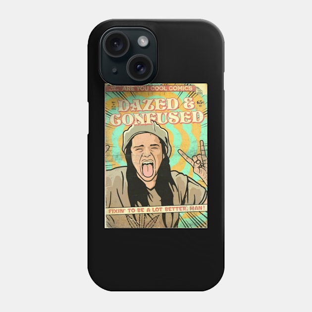 Summer of 76 - Dazed and Confused Forever Phone Case by Crazy Frog GREEN