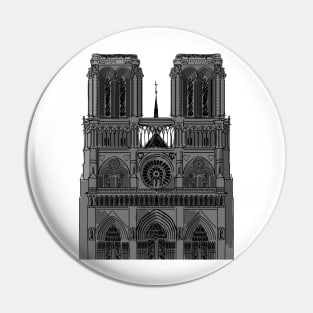 Notre Dame Paris Pin