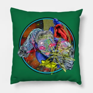 Captain Atom Pillow