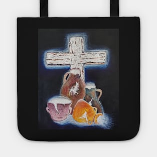 Treasure in Jars of Clay Tote