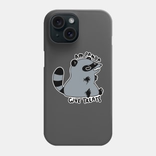 Raccoon Fake Panda Phone Case