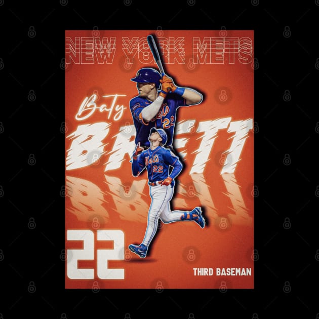 Brett Baty 22 by MLB Shop