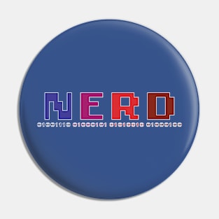 NERD 01001110 01000101 01010010 01000100 Pin