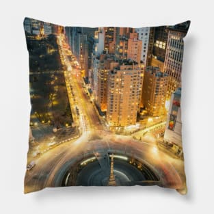 New York Rotonda Pillow