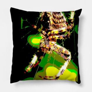 The Spider ! Pillow