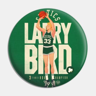 Larry Bird V2 Pin