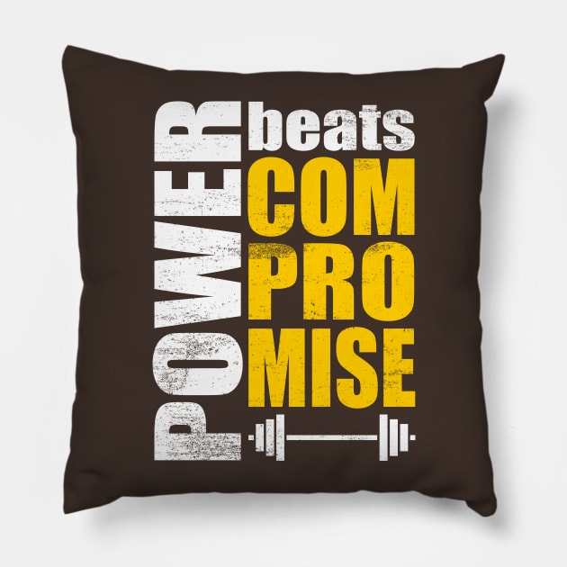 Power Beats Compromise Pillow by TCP