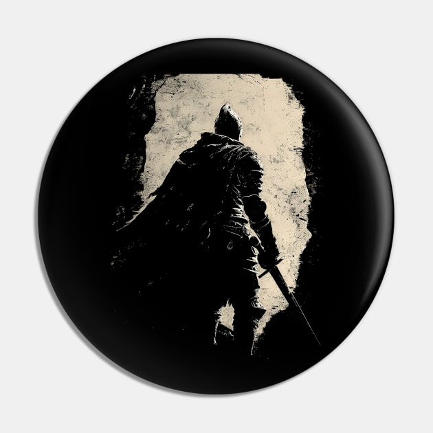 dark soul Pin by enzo studios