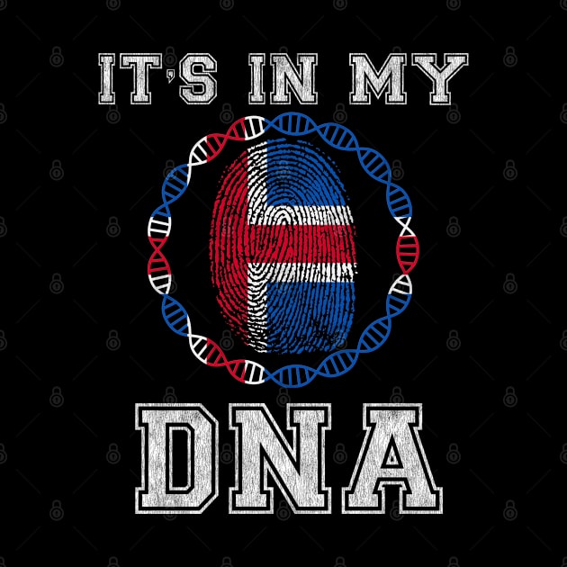 Iceland  It's In My DNA - Gift for Icelandic From Iceland by Country Flags