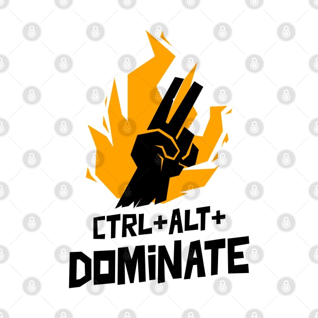 CTRL+ALT+DOMINATE by Whimsical Bliss 