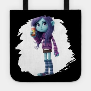 Ruby Gillman Teenage Kraken Tote