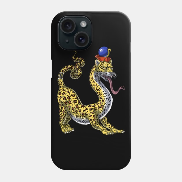 Ancient Egyptian Mythology Serpopard Phone Case by underheaven