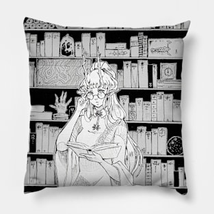 Bookwyrm Pillow