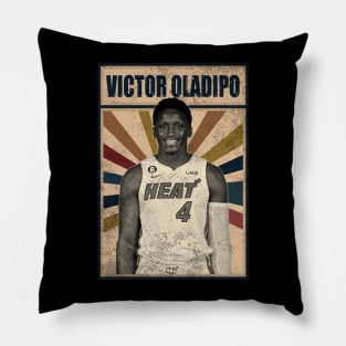 Miami Heat Victor Oladipo Pillow