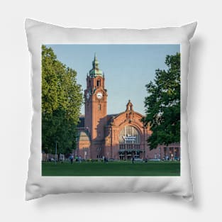 Central station, Wiesbaden Pillow