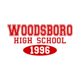 Scream Woodsboro High School T-Shirt