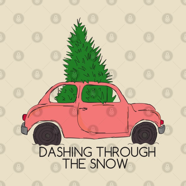 Dashing Through The Snow by Nataliatcha23