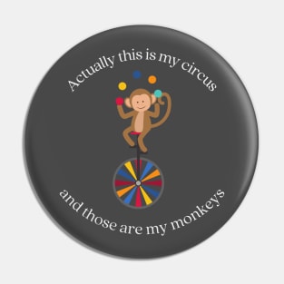 Actually this is my circus Pin