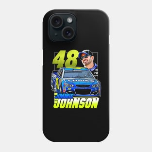 Jimmie Johnson 48 Legend Phone Case