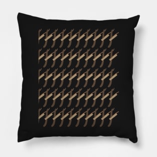 Razors On Parade Pillow