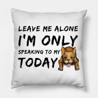 FUNNY CAT DOG ANIMAL LOVE NOVELTY T-SHIRTS Pillow