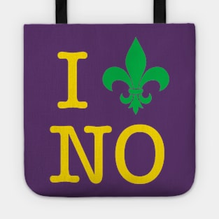 I Fleur de Lis New Orleans (Mardis Gras) Tote