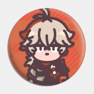 Chibi Kazuha Pin Pin