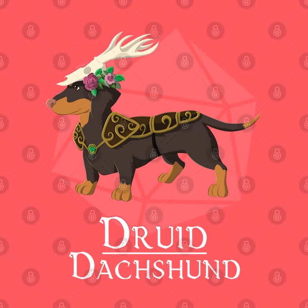 Druid Dachshund by Celestirus