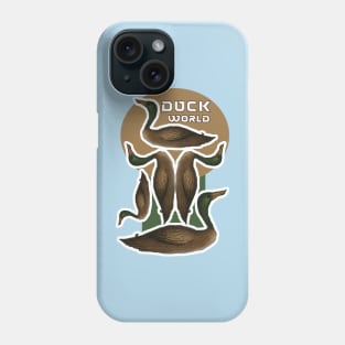 World of ducks Phone Case