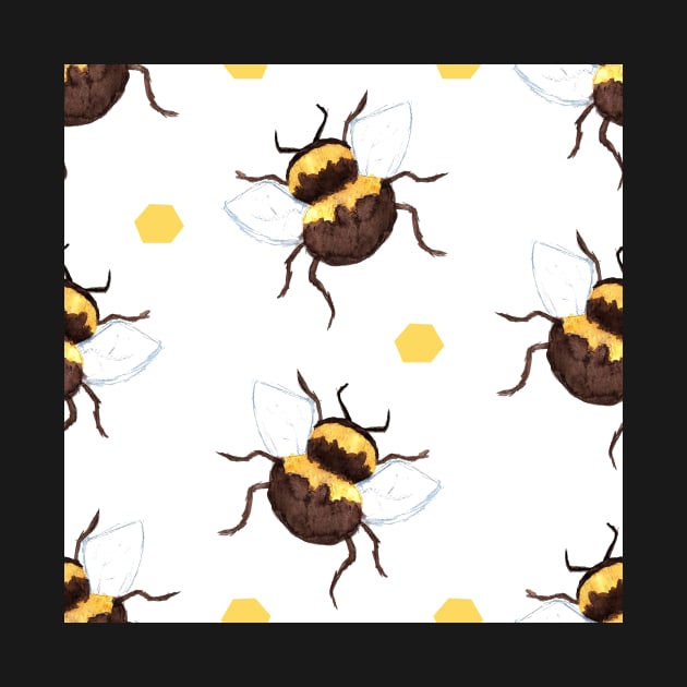 Best bee pattern ever! by MSBoydston