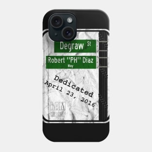 Victory Over The Streets - Robert "PH" Diaz Way Phone Case