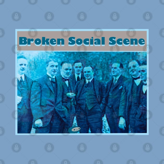 BROKEN SOCIAL SCENE by Noah Monroe