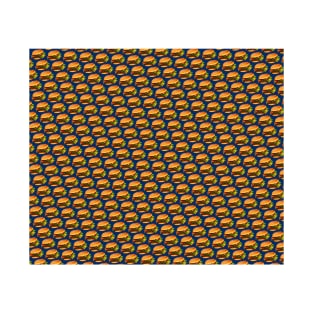 Cheeseburger Pattern T-Shirt