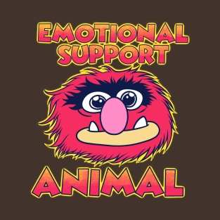 Muppets Emotional Support Animal T-Shirt