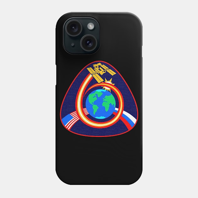 Black Panther Art - NASA Space Badge 76 Phone Case by The Black Panther