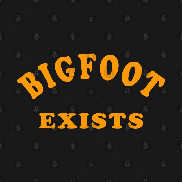 Bigfoot Exists by Lyvershop